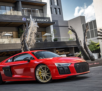 Фото дисков Anrky AN23 на Audi R8 (4S)