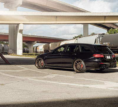 Фото дисков Vossen M-X2 на Mercedes-Benz E-Class (W213, S213, C238)