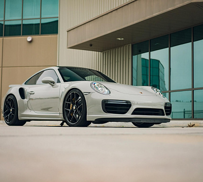 Фото дисков HRE R101 Lightweight на Porsche 911 VII