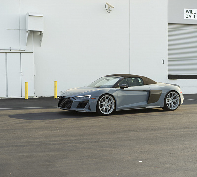Фото дисков Vossen HF-5 на Audi R8 (4S)