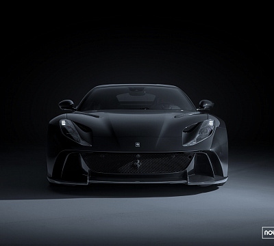 Фото дисков NOVITEC NF11 на Ferrari 812