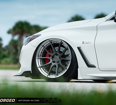 Фото дисков BC Forged HCA162 на Infiniti Q60 II
