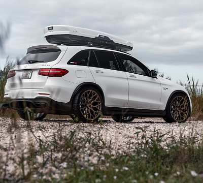 Фото дисков Vossen HF-2 на Mercedes-Benz GLC (X253, C253)