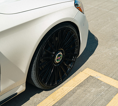Фото дисков Vossen HF-8 на Mercedes-Benz S-Class (W222, C217)