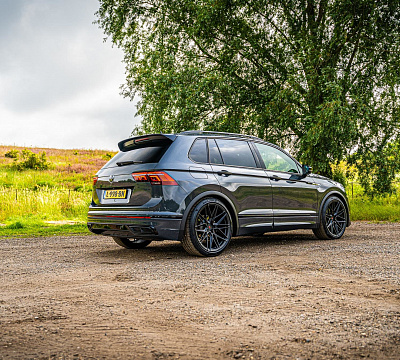 Фото дисков Vossen EVO-2 на Volkswagen Tiguan II