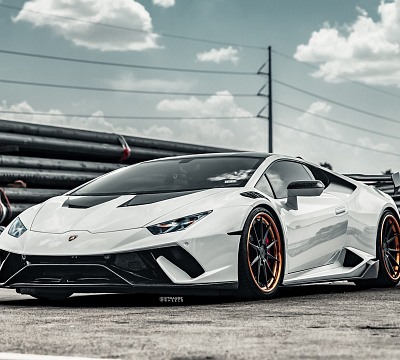 Фото дисков Strasse Wheels SV10 Deep Concave FS на Lamborghini Huracan