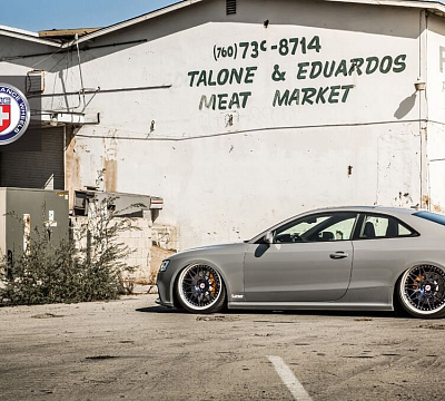 Фото дисков HRE 300 на Audi A/S/RS 5 (8T)