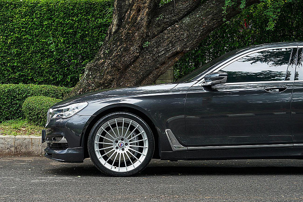 Фото дисков Alpina Classic Forged CS16 Серебро на BMW 7 (G11/G12)