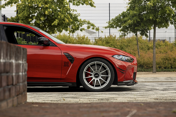 Фото дисков Rotiform DTM Серебро на BMW 3/M3 (G2x/G80)
