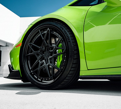 Фото дисков Anrky S3-X2 на Lamborghini Huracan