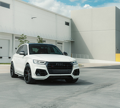Фото дисков Vossen HF-5 на Audi Q5 (FY)