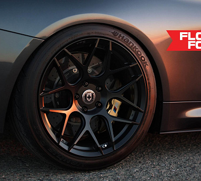 Фото дисков HRE FF01 на BMW 4/M4 (F32/F82)