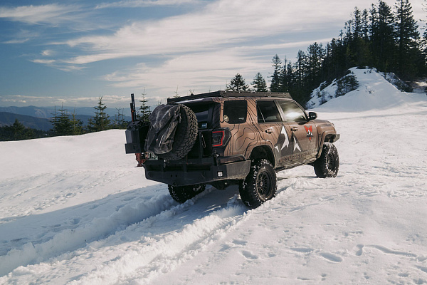 Фото дисков Black Rhino TALEO Черный матовый на Toyota 4Runner V