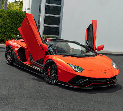 Фото дисков Anrky AN20 на Lamborghini Aventador