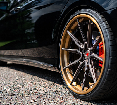 Фото дисков Vossen EVO-2R (3-Piece) на Mercedes-Benz S-Class (W222, C217)