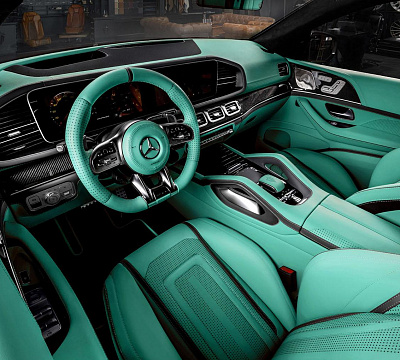 Фото дисков Carlex Design G-Falcon на Mercedes-Benz GLE II