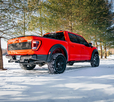 Фото дисков HRE FT1 на Ford F-150 XIII