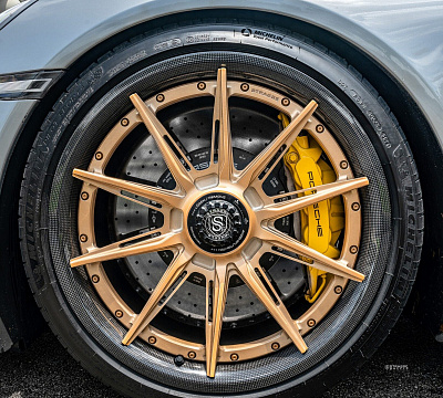 Фото дисков Strasse Wheels SV10-RS Performance на Porsche 911 VII
