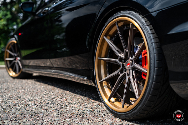 Фото дисков Vossen EVO-2R (3-Piece) Глянцевая медь на Mercedes-Benz S-Class (W222, C217)