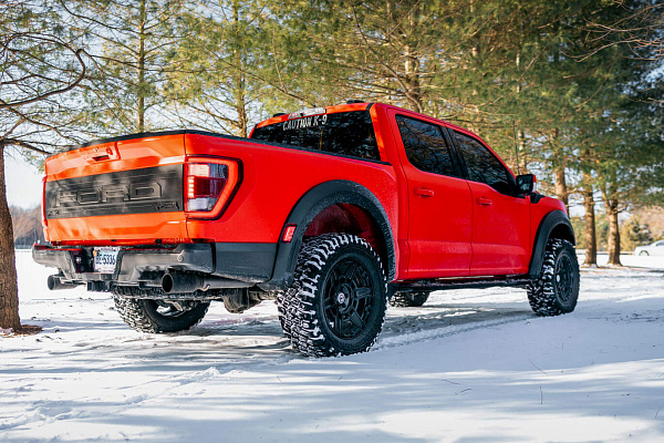 Фото дисков HRE FT1 Черный сатин на Ford F-150 XIII