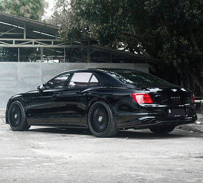 Фото дисков Brixton Forged LX09 на Bentley Flying Spur III