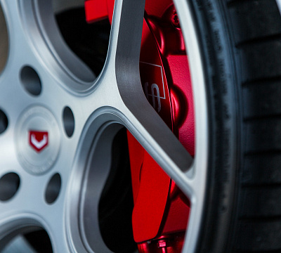Фото дисков Vossen CG-205 на Audi A/S 8 (D4)