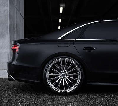 Фото дисков ST Wheels ST11 на Audi A/S 8 (D4)