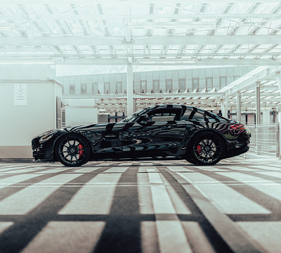 Фото дисков Vossen M-X2 на Mercedes-Benz AMG GT I