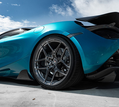 Фото дисков Anrky S1-X4 на McLaren 720S