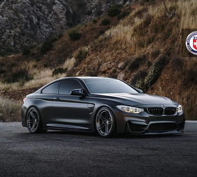 Фото дисков HRE G-Code на BMW 4/M4 (F32/F82)