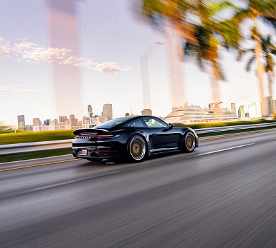 Фото дисков Strasse Wheels SC20 Track на Porsche 911 VIII