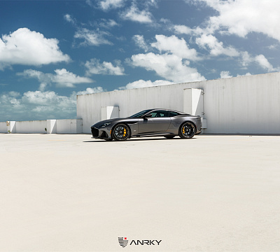 Фото дисков Anrky AN33 на Aston Martin DBS 3