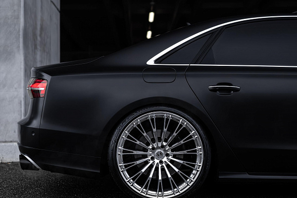 Фото дисков ST Wheels ST11 Полированный лак на Audi A/S 8 (D4)