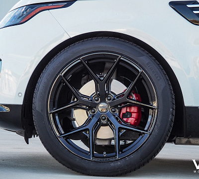 Фото дисков Vossen HF-5 на Land Rover Range Rover Sport II