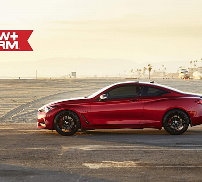 Фото дисков HRE FF04 на Infiniti Q60 II
