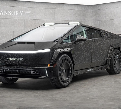 Фото дисков Mansory FD.15 на Tesla Cybertruck