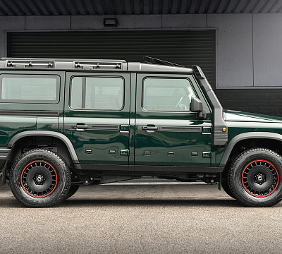 Kahn Huntsman Armoured 5 Ton RS