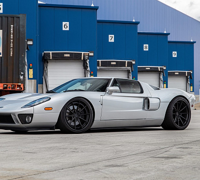 Фото дисков Anrky AN38 на Ford GT I