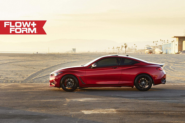 Фото дисков HRE FF04 Черный сатин на Infiniti Q60 II