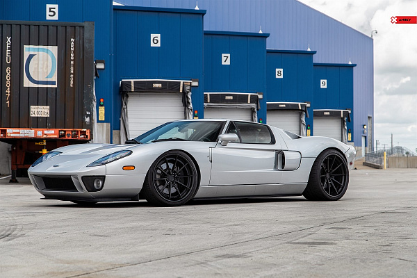 Фото дисков Anrky AN38 Черный сатин на Ford GT I