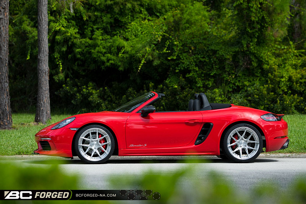 Porsche 718 Boxster S