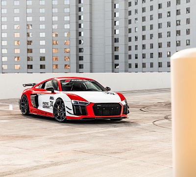 Фото дисков Vossen EVO-4R на Audi R8 (4S)