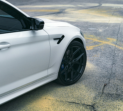 Фото дисков Vossen HF-5 на BMW 5/M5 (G30/F90)