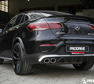 Фото дисков Vossen HF-5 на Mercedes-Benz GLC (X253, C253)