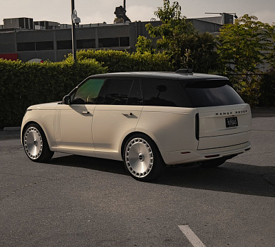 Фото дисков Brixton Forged LX15 на Land Rover Range Rover V
