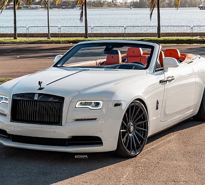Фото дисков Strasse Wheels SV15T Deep Concave Duoblock RR на Rolls-Royce Ghost I
