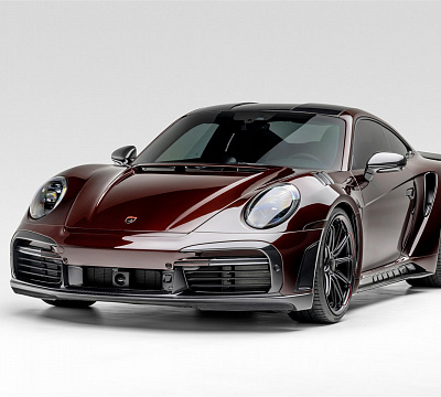 Фото дисков Brixton Forged R11-RS на Porsche 911 VIII