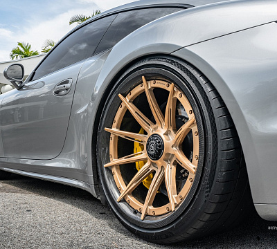 Фото дисков Strasse Wheels SV10-RS Performance на Porsche 911 VII