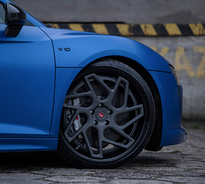 Фото дисков Vossen CG-209T (3-Piece) на Audi R8 (4S)