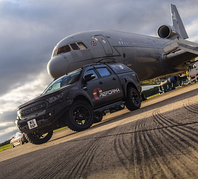 Фото дисков Black Rhino OVERLAND на Ford Ranger T6